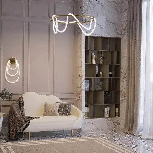 Подвесная люстра Friendlylight Elision S FL5142 - фото 2