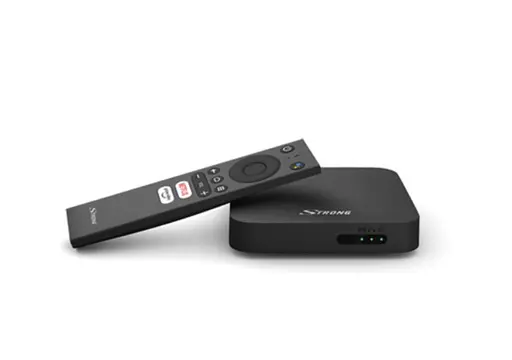 Смарт-ТВ приставка Strong Android SmartTV Box LEAP-S1 / STOK - фото 4