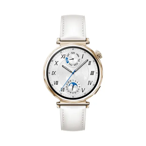 Смарт-часы Huawei WATCH GT 5 41mm White Leather (55020DJT)