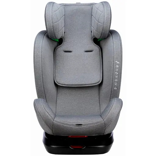 Автокрісло FreeON Sierra i-Size 40-150 см grey (81880) - фото 8