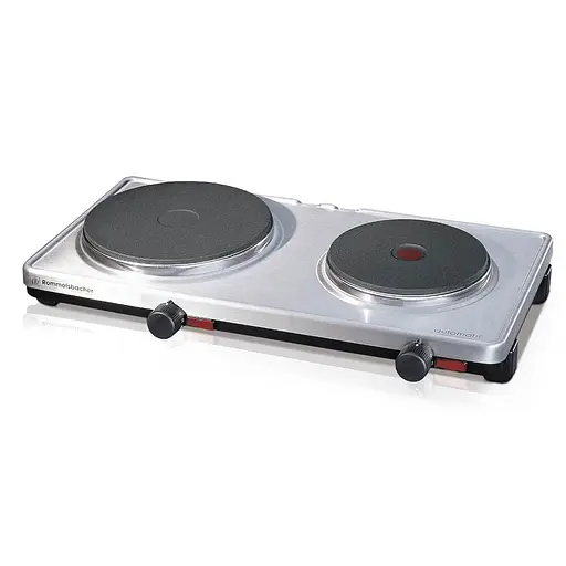 Електроплита подвійна Rommelsbacher AK 3099/E - фото 1