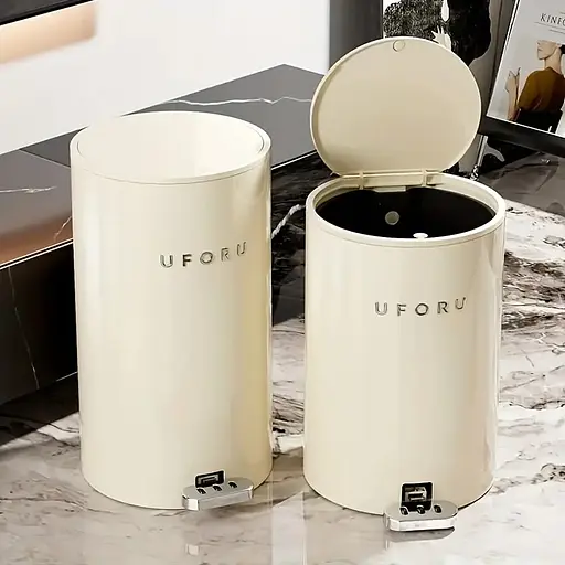Ведро для мусора Uforu B3040-3 15 л - фото 8