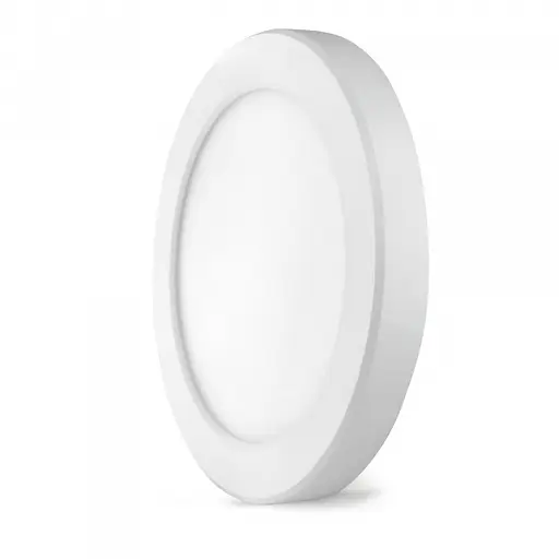 LED світильник круглий VIDEX DL6R 12W 3000K-4000K-6500K White - фото 2