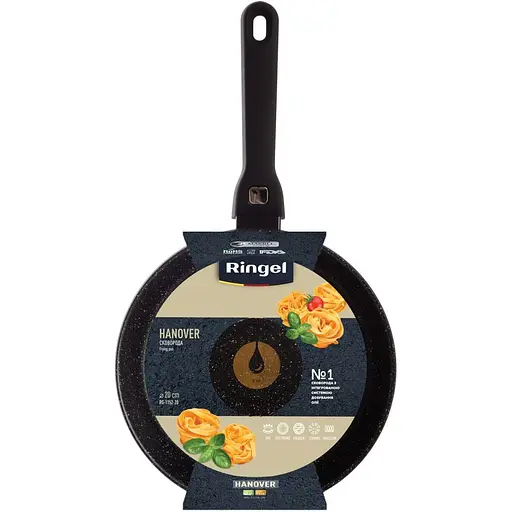 Сковорода Ringel Hanover без кришки 20 см (RG-1152-20) - фото 4