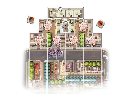 Настільна гра Woodcat Котики Кіото (Kyoto no Neko) (укр.) (W0047) - фото 4