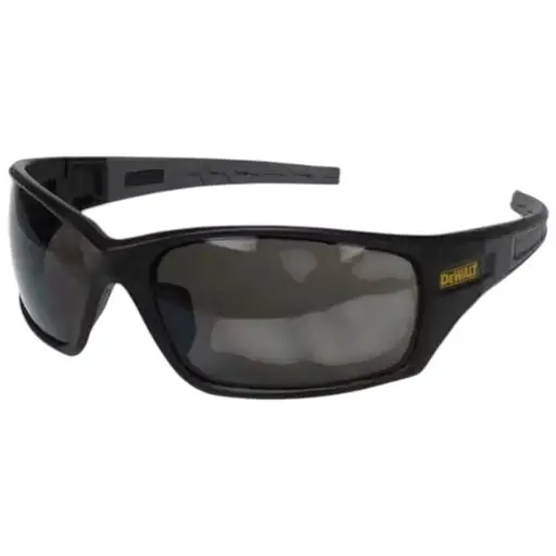 Окуляри DeWalt Auger тоновані полікарбонатні з м'якими гумовими накладками на дужках та носотримачах (DPG101-2D) - фото 2