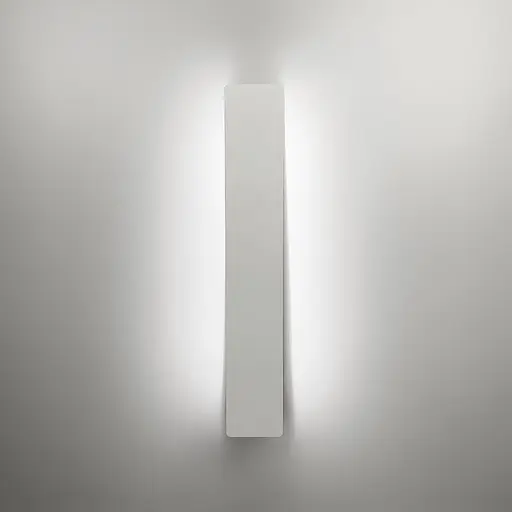 Біле мінімалістичне регулююче бра Line F 49х8 см Арт. WB 44/490 WT  - фото 3