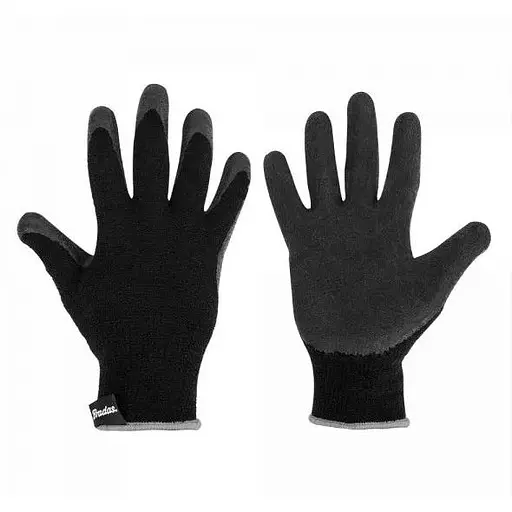 Рукавички захисні Bradas TERMO GRIP BLACK латекс размер 10 RWTGB10 - фото 1