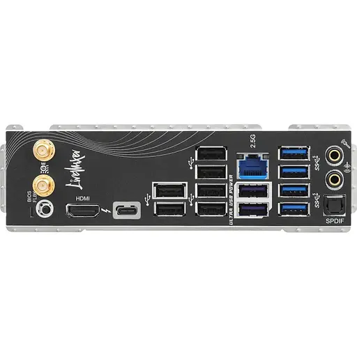 Материнская плата AsRock B860 LiveMixer WiFi (1851/B860, 4xDDR5, 2xPCIex16, HDMI/TB4, 4xSATA, 3xM.2, 2.5Glan, 7.1ch, A) - фото 4