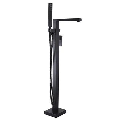 Змішувач для ванни Topaz Odiss To 18113-H66-BL Чорний матовий - фото 4