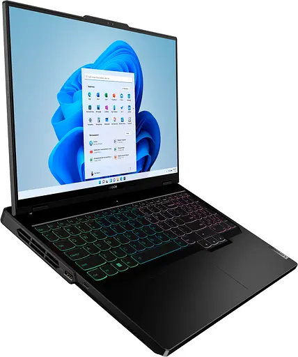 Ноутбук Lenovo Legion Pro 5 16ARX8 (82WM0082RM) AMD Ryzen 7 7745HX 5.1GHz, 16" WQXGA 240Hz, 32GB, SSD 1TB, NVIDIA GeForce RTX 4070 8GB - фото 5