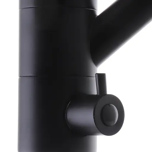 Змішувач для кухні на дві води Haiba Hansberg 021 HB3915 Чорний матовий - фото 3