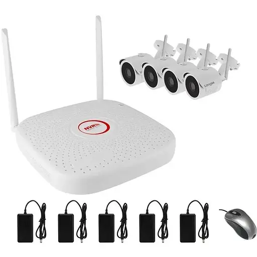 Комплект видеонаблюдения Longse WIFI 3604 FullHD