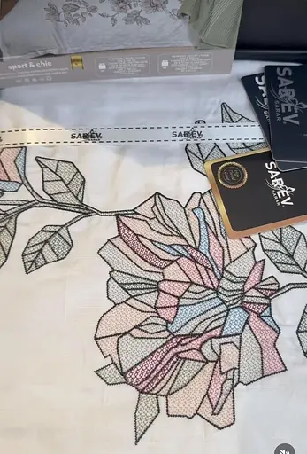 Постільна білизна Ilay Сатин Преміум Sarev pbe0051722 - фото 3