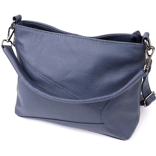 Женская сумка Vintage на два отделения из натуральной кожи 28х23х11 см sum0027621 - фото 1