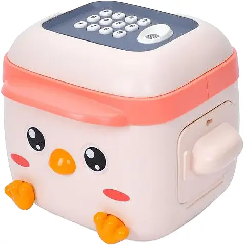 Банківський термінал, 18x17x16 см, сейф, звук українською , пісні, казки, на бат., M5977IUA (В асортименті)