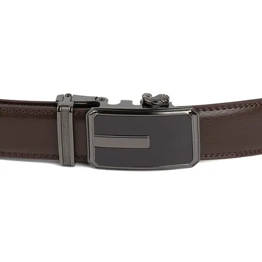 Ремінь шкіряний Vintage чоловічий 115х3 см acs0014792 - фото 4