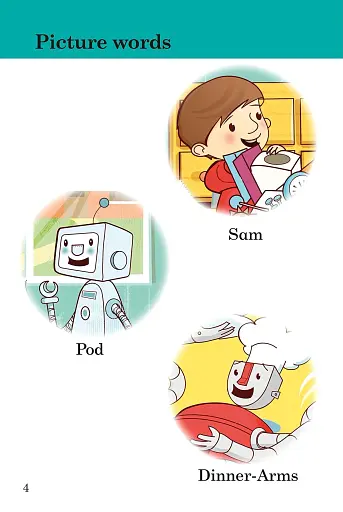 Ladybird Readers. Level 4. Sam and the Robots - фото 2