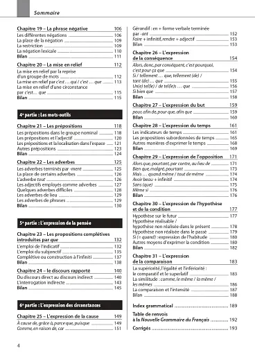 Les 500 Exercices de Grammaire Livre de l'eleve B1 + corriges - фото 4