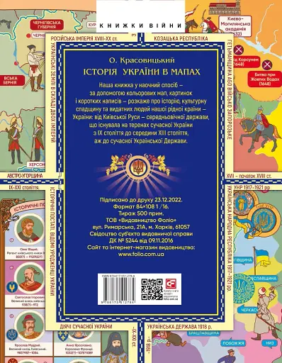 Історія України в мапах - фото 2