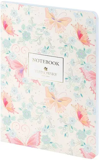 Книга записна A5 в клітинку Nature`s Melody 80 аркушів (8700-22-A-TR) - фото 2