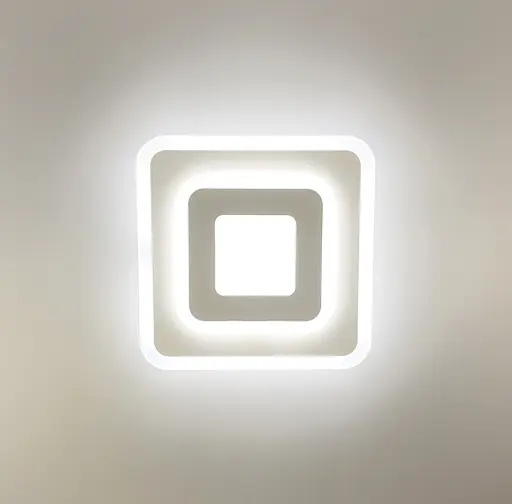 Cвітильник LED з матовим акрилом білого кольору | Арт. 2234 WT | Line F - фото 4