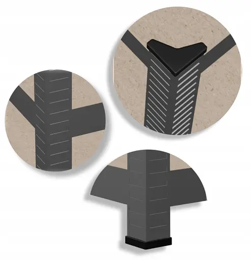 Набір з 2-х металевих стелажів (180 x 90 x 30 см) 5 полиць навантаження 175 кг на полицю Сірий - фото 10