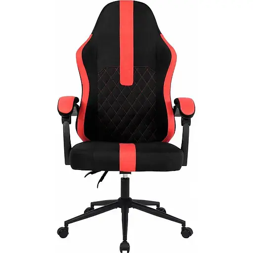 Геймерское кресло GT Racer (X-2326 Fabric Black/Red) - фото 3