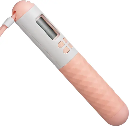 Розумна скакалка Gymtek Double Jump Pro 2в1 з лічильником - фото 4