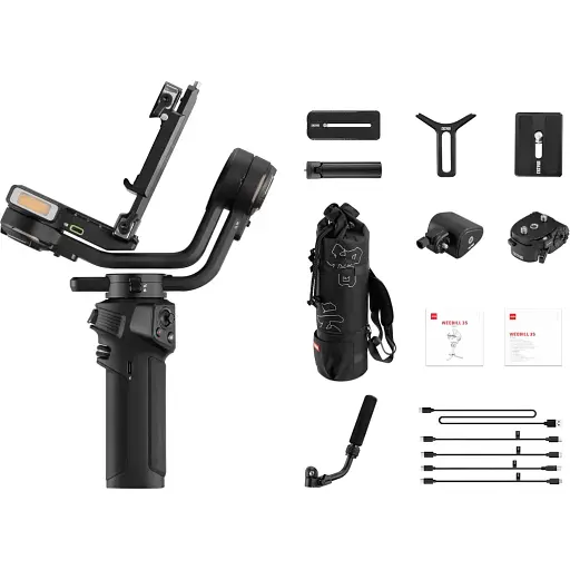 Стабілізатор відеозйомки Zhiyun Weebill 3S Combo (C020127ABR1) [106013] - фото 2