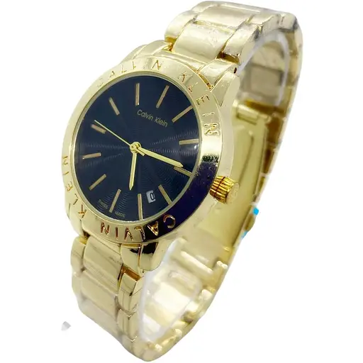 Часы наручные женские Clockhouse Calvin Klein Золотистый (IBW883YB)
