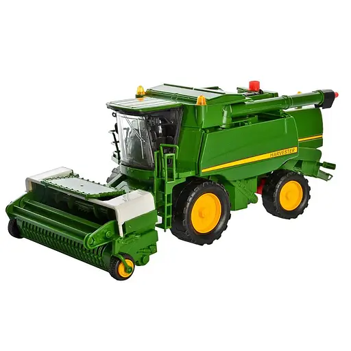 Комбайн инерционный, 3 вида