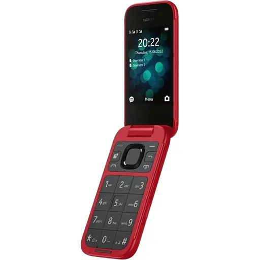 Мобільний телефон Nokia 2660 Flip Red - фото 5