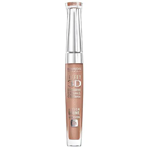 Блеск для губ Bourjois Effet 3D Balm Action тон 33 Brun Poetic 5.7 мл (8000009847420) - фото 1