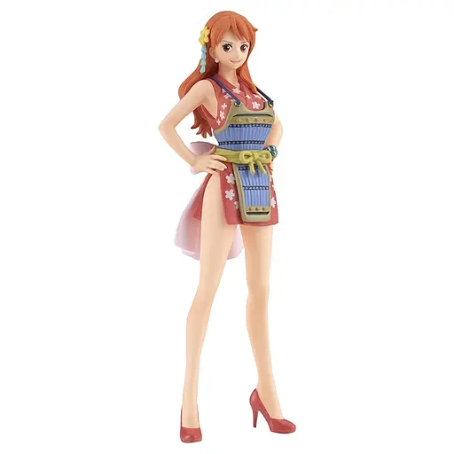 Фігурка BanPresto One Piece Великий куш Ван-пис Нами Nami 15 см WST BP OP N7