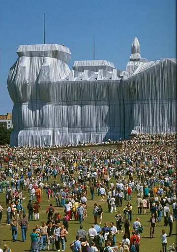 Christo and Jeanne-Claude - фото 6