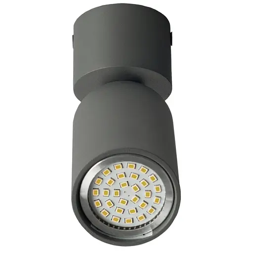Подсветка тубус Brille накладная поворотная AL-79/1 GU10 SGY IP20 26-810