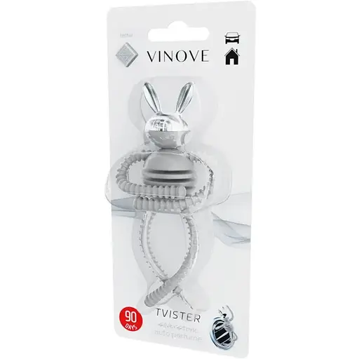 Ароматизатор для автомобіля Vinove Tvister Сільверстоун 