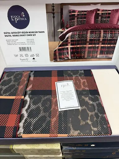 Постільна білизна Leona Сатин-Digital Luoca Patisca pbe0051938 - фото 5