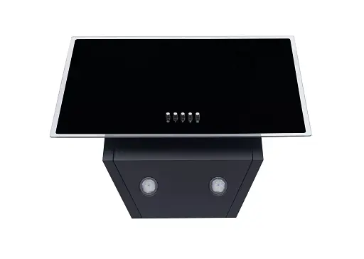 Вытяжка декоративная наклонная Perfelli DN 6272 D 700 BL LED - фото 5