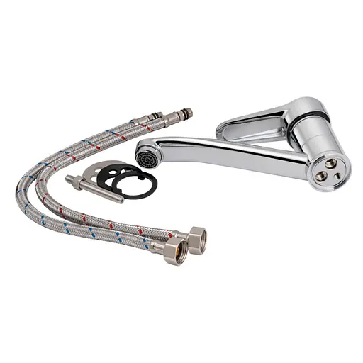 Смеситель для кухни Lidz (CRM) -14 34 002 01 - фото 6