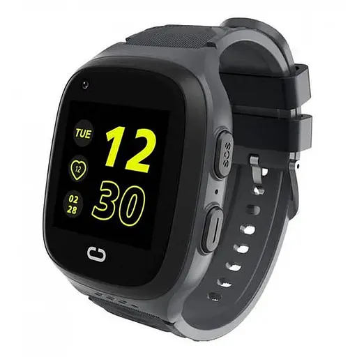 Смарт годинник-телефон дитячі LT31E з камерою WI-FI GPS SIM-карта Black (18321) - фото 2