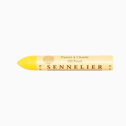 Большая масляная пастель Sennelier, 36 мл, Лимонно-желтый (Lemon Yellow)