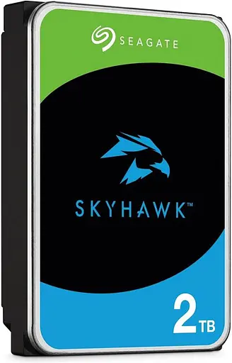 Накопичувач Seagate HDD SATA 2.0TB SkyHawk Surveillance 5400rpm 256MB (ST2000VX017) - фото 3