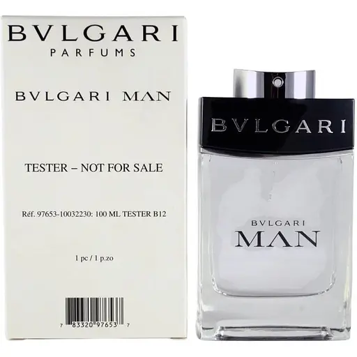 Туалетна вода тестер Bvlgari Man 100 мл - фото 1