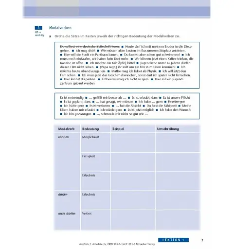 Ausblick: Arbeitsbuch 2 mit eingelegter Audio-CD - фото 7