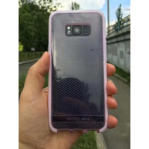 Противоударный чехол Tech21 Evo Check для Samsung Galaxy S8 Plus Pink - фото 10