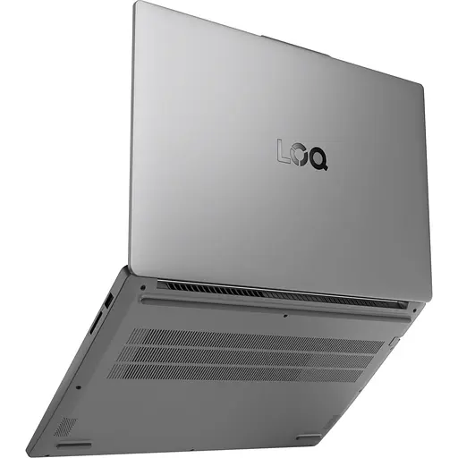 Ноутбук Lenovo 15.6 LOQ 15IAX9/Intel i5-12600HX/16GB/512SSD/RTX 3050 6GB/DOS/Luna Grey (83GS00U6RA) - фото 5