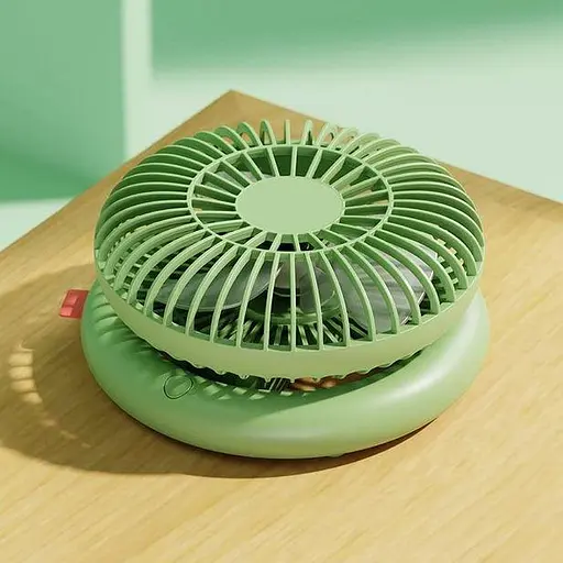 Вентилятор портативный Xiaomi Qualitell (ZSC210611) черный - фото 3