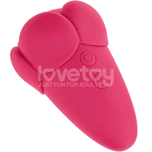 Вібратор для клітора Love Toy Flicker 9.7 см (рожевий) - фото 13